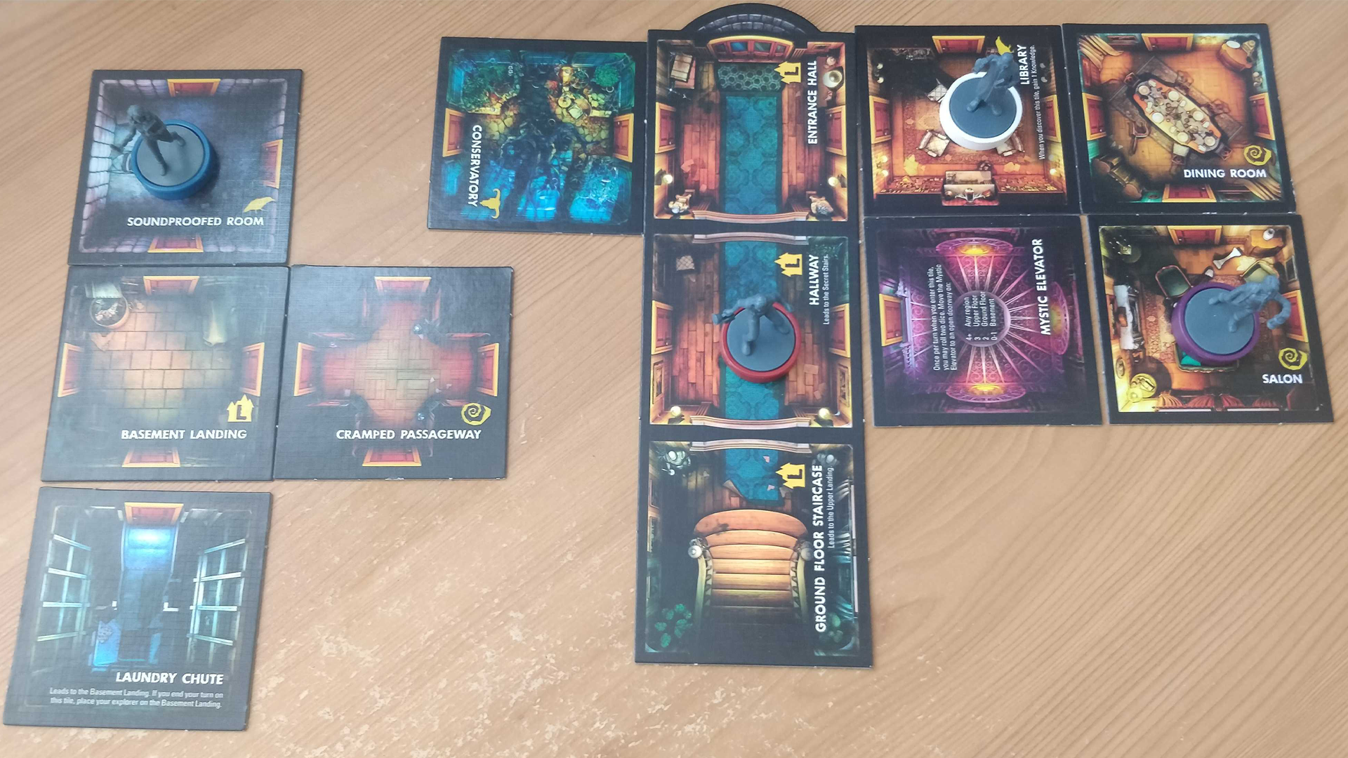 Betrayal at House on the Hill Third Edition review Horror board game